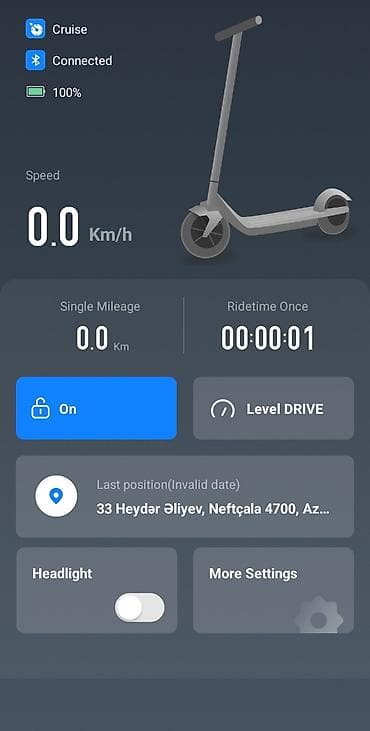 dim informatika pdf 2021: İşlənmiş Elektrik samokat 8", 251 - 350 Vt, 26 - 35 km/s, Rayonlara çatdırılma — 6
