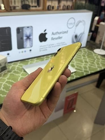 iphone xs max dual: IPhone 11, Sarı — 5