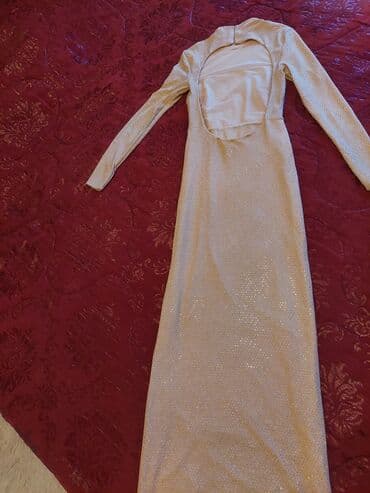 уборка квартир баку: Вечернее платье, Макси, Zara, S — 4