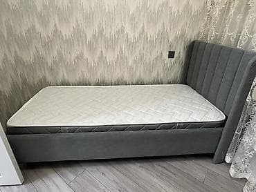 masa transformatoru: Tək nəfərlik müasir çarpayı + döşək dəsti Tezedir ortepetikdir — 2