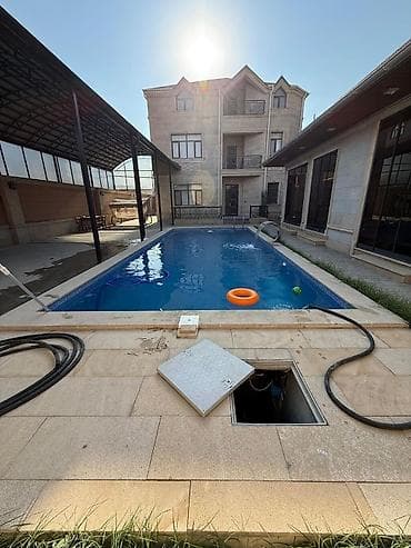 Təmir işləri: Hovuzların layihələndirilməsi və tikintisi — açıq və qapalı məkanlar — 6