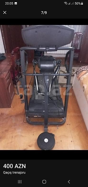 fit: Qaçış trenajoru – çoxfunksiyalı ev fitnes aparatı Xüsusiyyətlər: - — 2