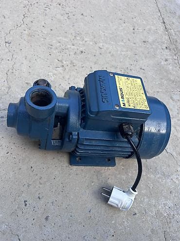 generator ustasi: Nasos, Ev üçün (məişət), quraşdırılma Səthi, İşlənmiş — 1