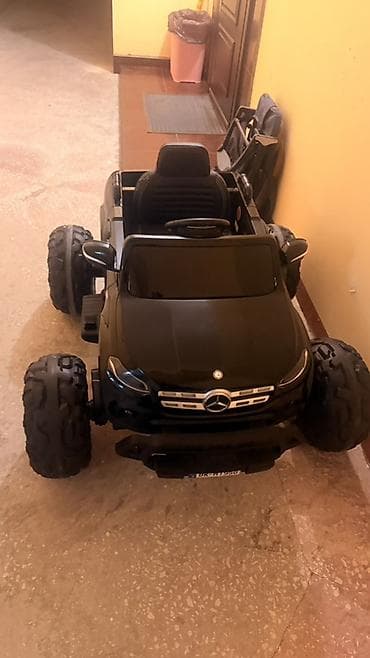 maşa medved: Tezedir.Uşaq üçün elektrikli off-road maşın.yenidir islenmeyib.2gundur — 2