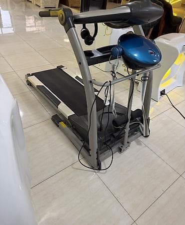 İdman və istirahət: Qaçış aparatı satılır ideal vəziyyətdədir az işlənib çəki 130 kq — 2