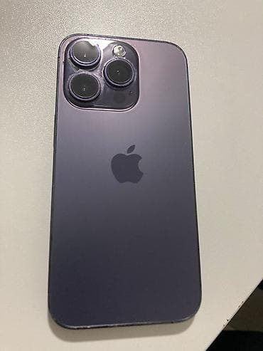 iphone 114: IPhone 14 Pro, 128 GB, Zəmanət, Barmaq izi, Face ID — 2