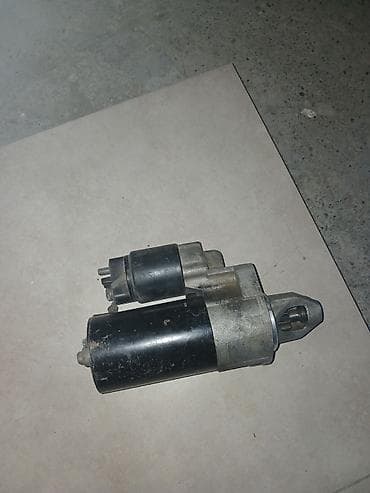 Starter motor (startyor) – 12V - Brend: Bosch möhürləməsi görünür - — 2