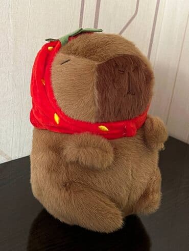 Xodunoklar: Salam Kapibara iki hissədən ibarətdir Baş geyimi çixır 20 azn — 1