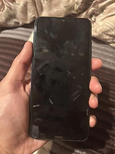 poco 6x pro: Redmi 8, 32 GB, rəng - Göy, Barmaq izi — 2