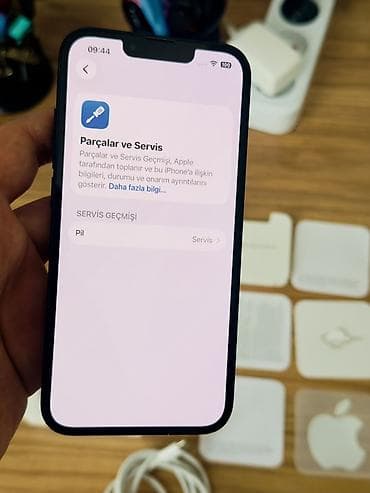 Техника и электроника: IPhone 13, 128 ГБ, Midnight, С документами — 8