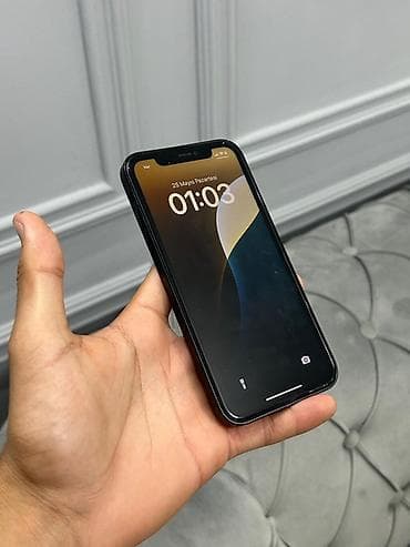 ayfon 4 s: IPhone 11, 128 GB, Qara, Face ID — 2