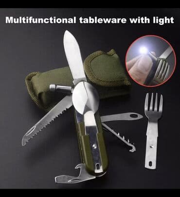 qaşıq dəst: Qasiq cengel desdi kampda colculukde cox ise yariyacaq bir alet — 3