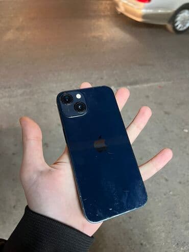 hp i5 8.nesil: IPhone 13, 128 GB, Midnight, Face ID, Sənədlərlə — 1