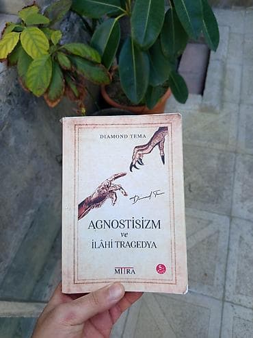 Məhsul: Kitab – “Agnostisizm və İlahi Tragediya” Müəllif: Diamond Tema