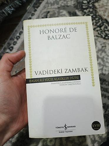klassik kitab: Məhsul: Kitab – “Vadidəki Zambak” (Honoré de Balzac) Nəşriyyat — 1