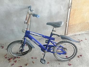 İşlənmiş İki təkərli Uşaq velosipedi 16"