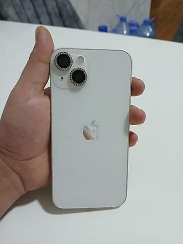IPhone 13, 128 GB, Ağ, Face ID