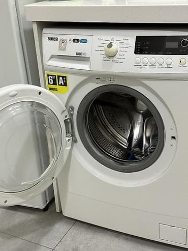 iphone 8 pro max: Zanussi LINDO100 ön yükləməli paltaryuyan - Yük həcmi: 6 kq (XL — 1
