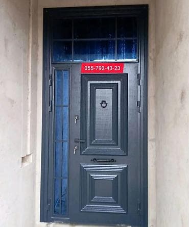 plastik qapi pencere satisi: 1 kvadratı 400 azn Təsvir: - Müxtəlif dizaynlarda yüksək — 4