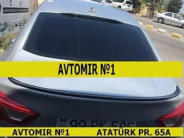 Chevrolet cruze 2016-2020spoyleri 🚙🚒 ünvana və bölgələrə ödənişli — 1