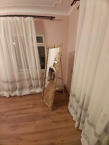 ev ucun dekorlar: Güzgü Döşəmə üstü, Düzbucaqlı, Dekorativ, Naxışlı — 8