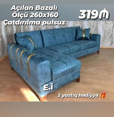 Künc divan, Açılan, Bazalı, Parça, Pulsuz çatdırılma lalafo.az -da Künc divan, Açılan, Bazalı, Parça, Pulsuz çatdırılma