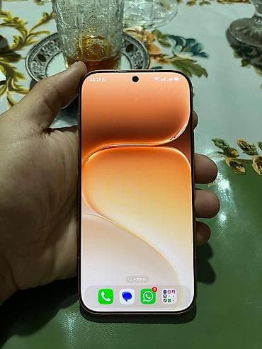 telefon akse: Honor 512 GB, rəng - Narıncı — 2