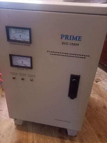 PRIME SVC-10000 elektromaşın tipli gərginlik stabilizatoru - Model