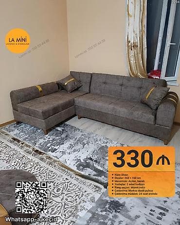 Künc divan, Açılan, Bazalı, Şəhərdaxili pulsuz çatdırılma