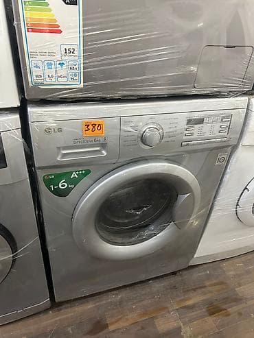 Paltaryuyan maşın LG, 6 kq, Avtomat, Qurutmasız