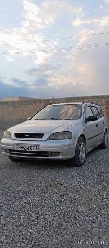 yuk maşınarı: Opel Astra: 2 l | 1999 il 450 km Universal — 17