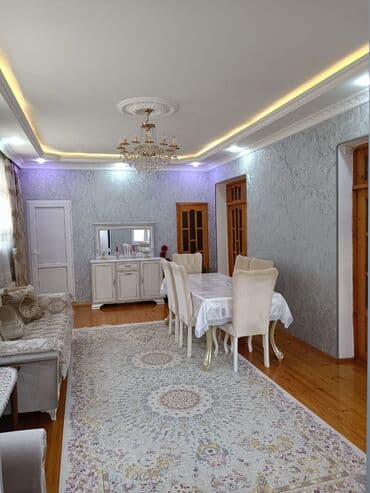 5 ci mikrorayon: 3 otaqlı, 110 kv. m, Kredit yoxdur, Yeni təmirli — 14