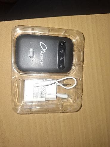 x96 mini android tv box ram rom: AzerCell 4G Wi‑Fi MiFi (portativ router) Xüsusiyyətlər: - Operator — 1