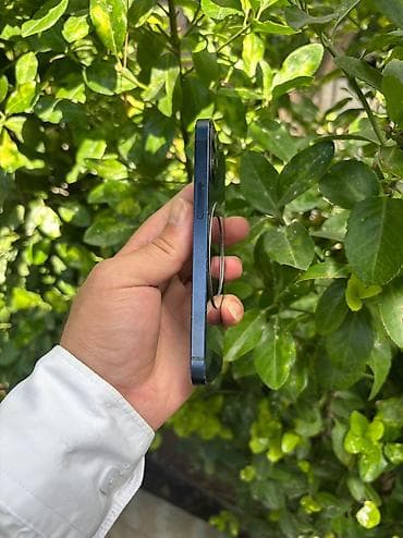 ayfon 6 pulus: IPhone 12 mini, 64 GB, Blue Titanium, Zəmanət, Simsiz şarj, Face ID — 6