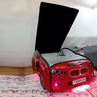 3d светильник: Новый, Готовый, Кровать-машина, С матрасом — 7