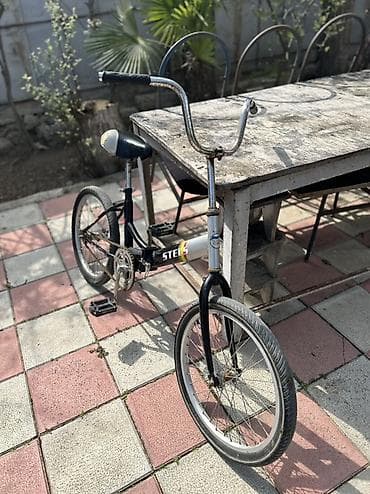 Şəhər velosipedi Stels, 24", sürətlərin sayı: 1