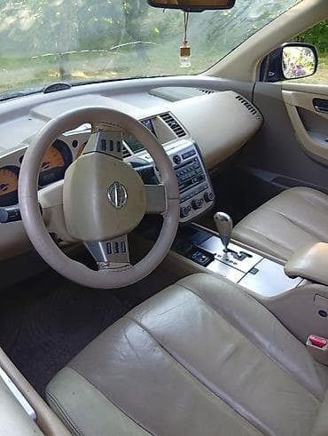 meqan disk: Nissan Murano SL AWD – qara rəngdə, tam ötürücülü krossover. Texniki — 2