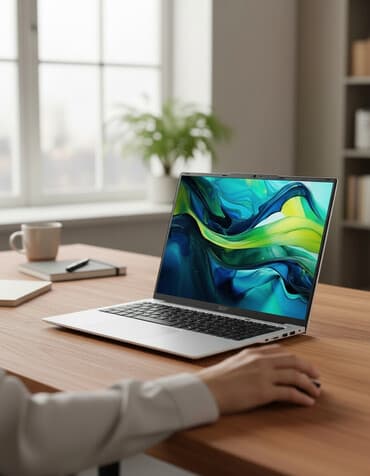 Yeni Acer Aspire, 16 ", Intel Core i3, 256 GB, Ödənişli çatdırılma