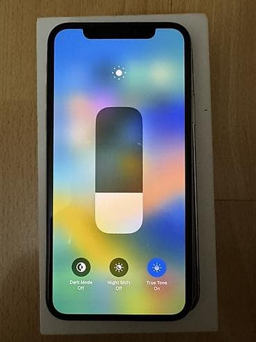 iphone 12 pro ucuz: IPhone X, Gümüşü, Face ID — 2