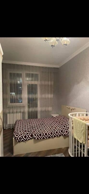 ehmedlide kiraye evler 3 otaqli: Yeni yasamalda albali usaq baxcasinda 16 mertebeli binanın 3-cu — 7