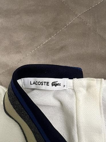 bot 38: Lacoste qadın polo köynəyi - Rəng: ağ - Brend: Lacoste (etiket və — 2