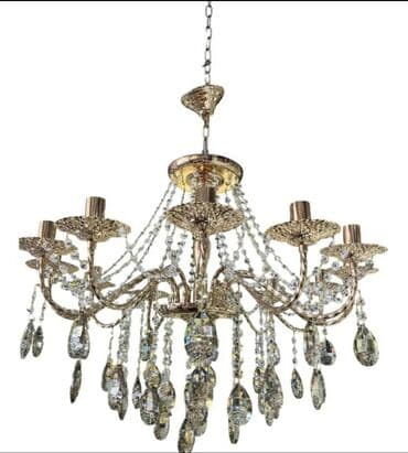 Çılçıraq, 6 lampa, Metal