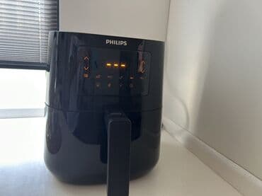 airfryer qiymeti: Fritoz Philips, 4-5 l, İşlənmiş, Ödənişli çatdırılma, Ünvandan götürmə — 1
