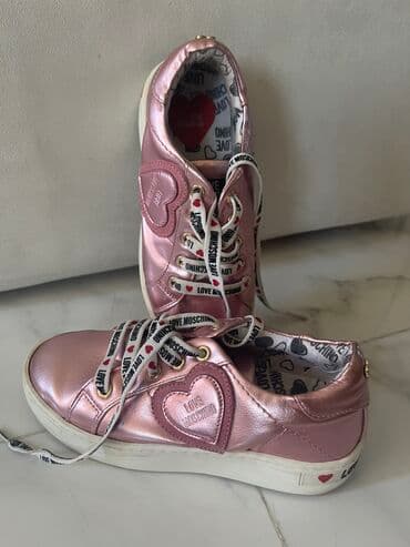 fitnes üçün qadın krosovkaları: Ölçü: 37, rəng - Çəhrayı, İşlənmiş — 2