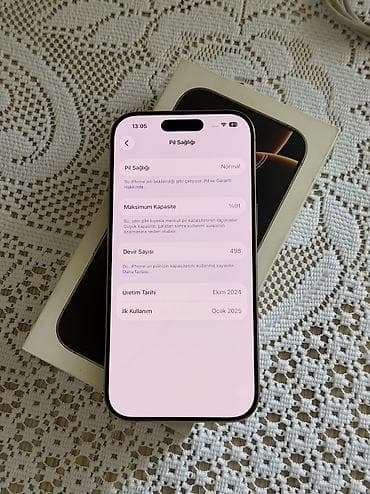 telefon alfon: IPhone 16 Pro — 5