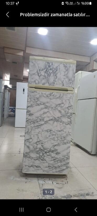 Separatorlar: İki qapılı məişət soyuducusu - Yuxarıda ayrıca dondurucu bölmə — 2