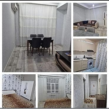 bir gunluk evler: Xirdalanda 2 otaqlı mənzil – tam mebellı və texnikalı - Plan: geniş — 1