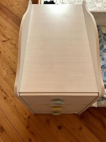 islenmis matras: Oğlan və qız üçün, İşlənmiş, Çarpayı, Matras ilə — 6