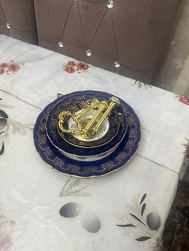 serviz qablar: Bir çox qab yenidir istifadə olunmayıb dəst cüt və ya 6 ədəddir — 5