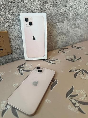 IPhone 13, Çəhrayı, Barmaq izi, Face ID